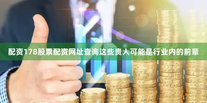 配资178股票配资网址查询这些贵人可能是行业内的前辈